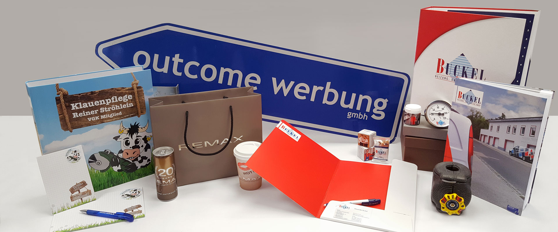 outcome werbung gmbh - Sachsen b. Ansbach